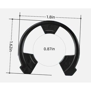 1 Single GE Kenmore Water Softener/Filtration 3/4" Valve Replacement Clip New